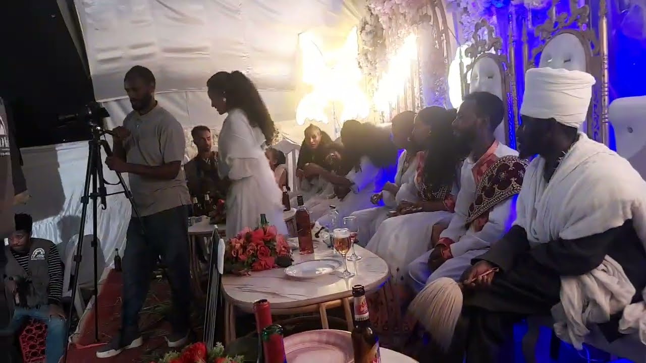 Wedding vibe #ኣንቀፀ ባህላዊ ጭራ 2025