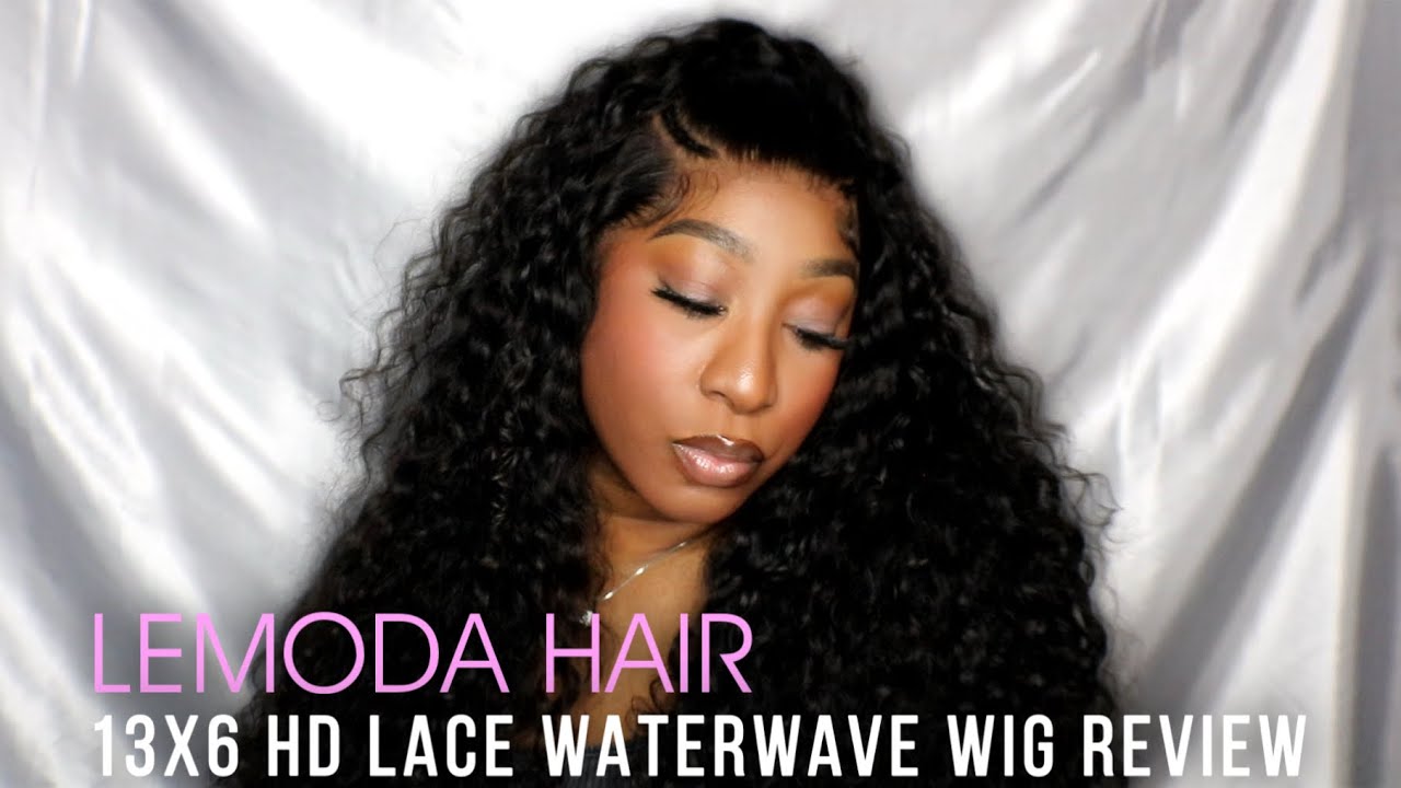 I FINALLY found the BEST Water Wave Wig on Amazon! | Lemoda 3 Month Review