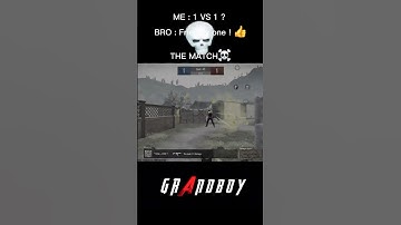Me🤧 VS Bro🤕 TDM 1v1 🔥  #bgmi #tdm #pubgmobile #1vs1 #memes