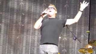 Cutting Crew I've Been In Love Before Henley 18 Aug 2013 chords