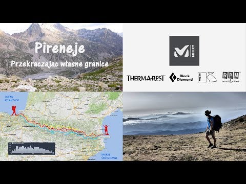 HRP Pireneje - przekraczając własne granice - ZWIASTUN 2017