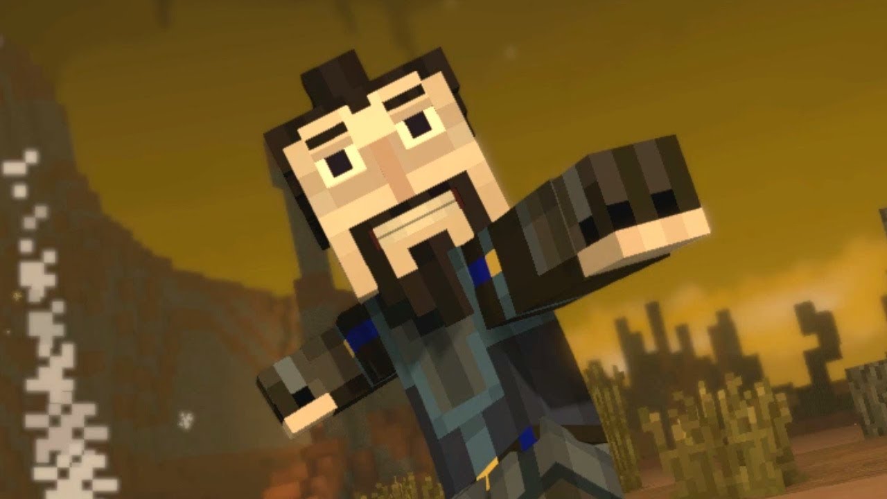 HOW IVOR BECAME A NINJA ??? Minecraft Story Mode Season 2 