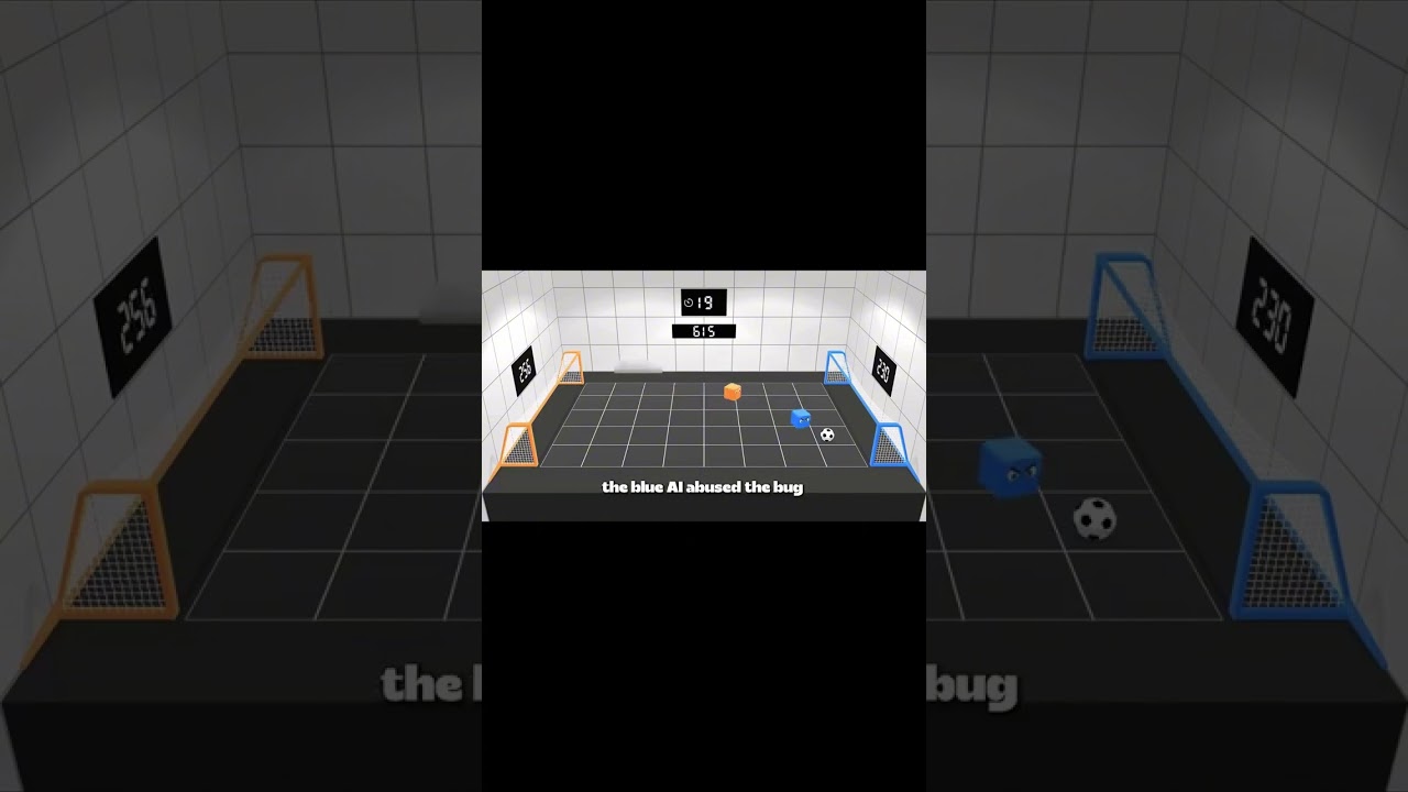 AI Playing Soccer ⚽🤖