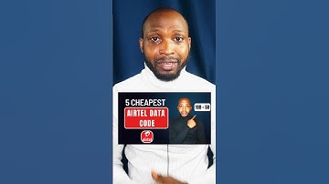 5 Codes To Get cheapest Data From AIRTEL 2025 | How To Buy cheap data #cheapestdata #airteldata