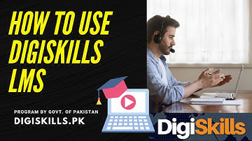 How to Use DigiSkills LMS - Complete Guide to Submit Quiz & Exercises on DigiSkills.pk