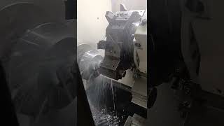 CNC PROGRAMMING AND PROCESSING VIDEO STEEL ROLL HOUSING #cncsoftware #manufacturingengineering