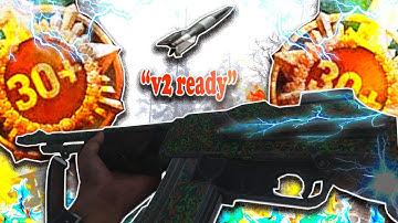 WW2  - "V2 ROCKET" WITH OVERPOWERED "BAR" CLASS SET UP!! (WW2 NUKE GAMEPLAY)