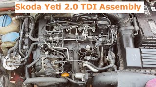 First Start my Skoda Yeti 140 BHP 2.0 TDI after Snapped Timing Belt