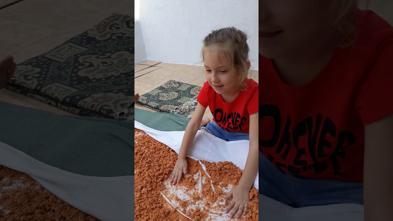 Tarhana ev yapımı ovalama YouTube