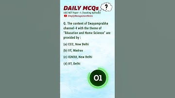 UGC NET Paper 1 Daily MCQs Teaching Aptitude #teachingaptitudemcq #ugcnetpaper1mcq #ugcnetexam