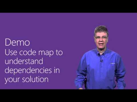 Connect 2015 Understand design from code with Visual Studio 2015 code maps