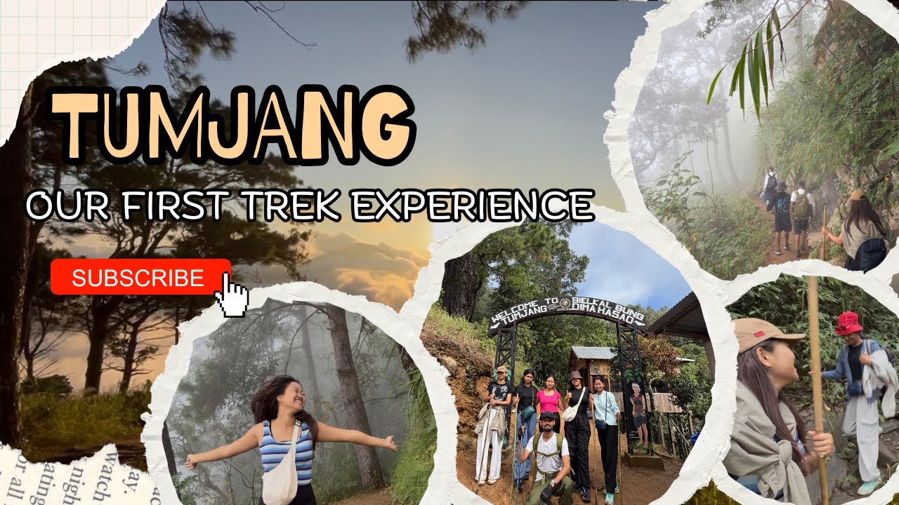 Our first ever trek to Tumjang–Sielkal Peak… Cramps, laughs, chaos & the best memories. 