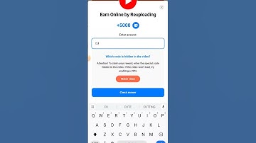 Earn Online by Reuploading| Cats Youtube Code Today |Cats video code #cats #catsairdrop