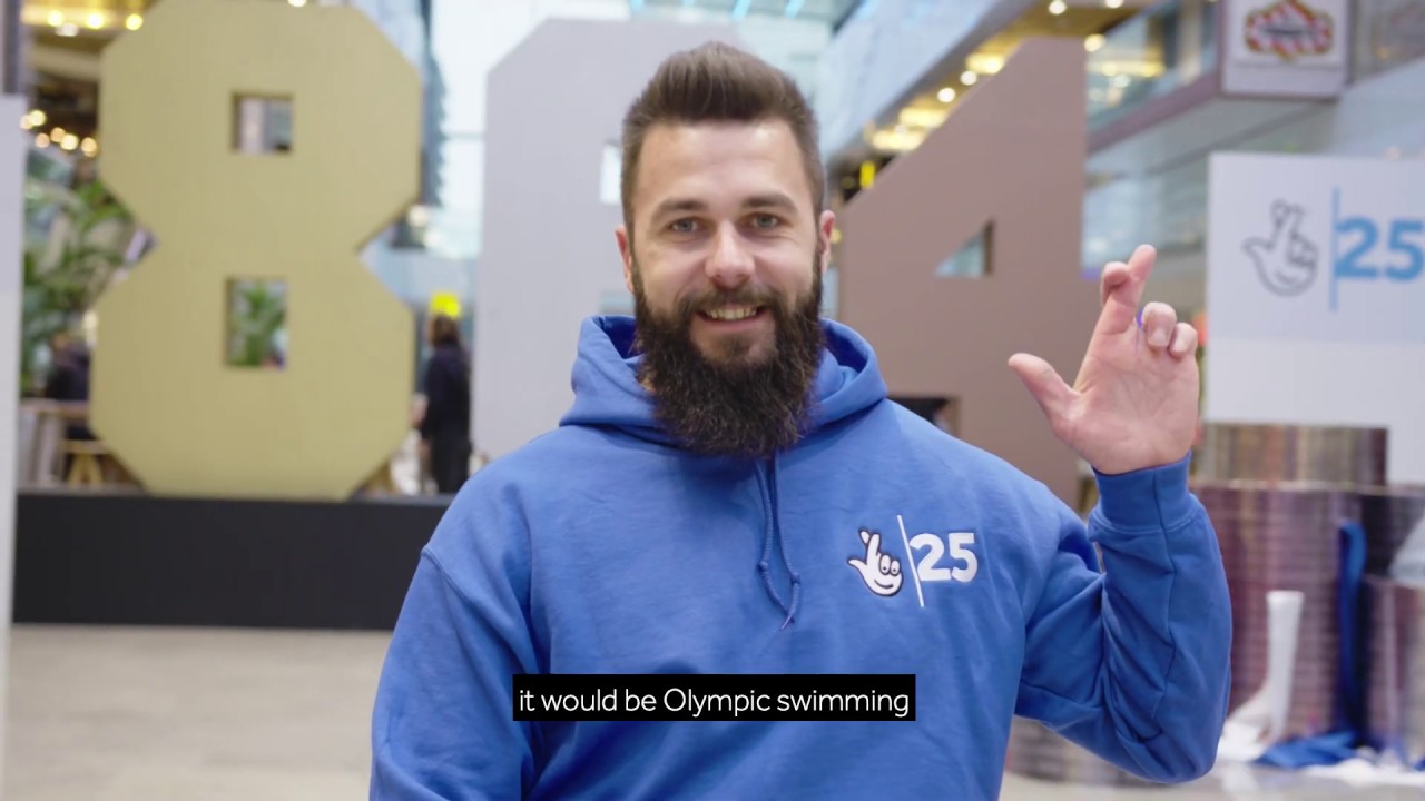 Olympic and Paralympic stars celebrate your amazing contribution and say a big thank you!