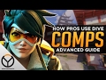 Overwatch: How Pros DIVE COMP - Advanced Guide