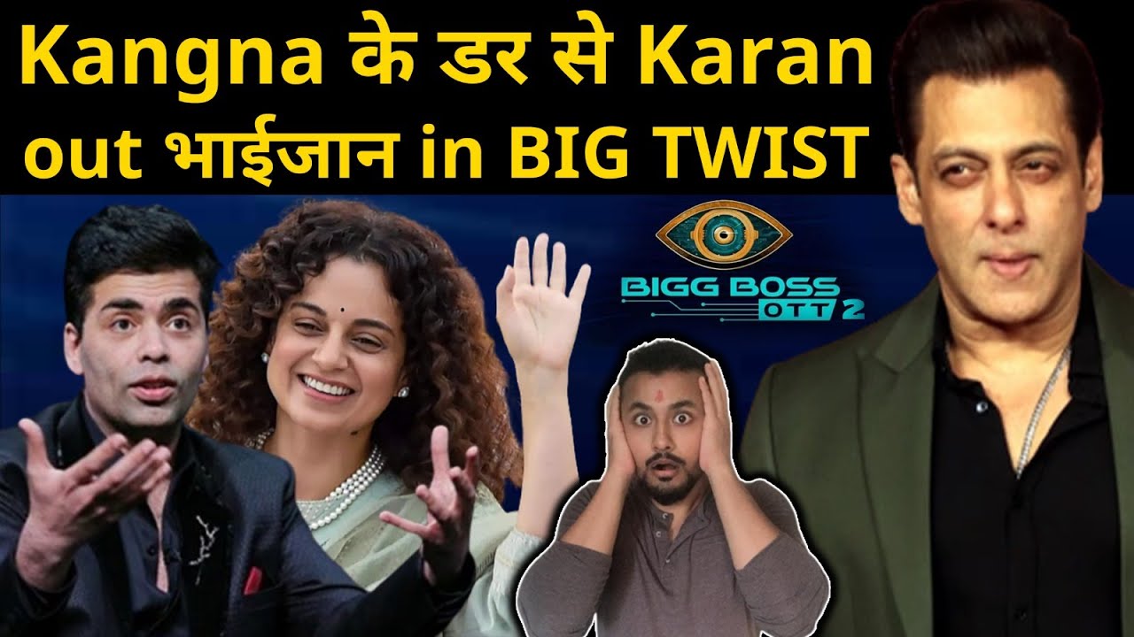 Bigg Boss OTT 2 ने पलटा पासा! Salman Khan को इस वजह से बनाया Host काटे की टक्कर