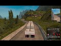 VOLVO FH 16 TOCO COM RODOTREM COM 54T DESCENDO A SERRA DO RIO DO RASTRO