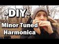 Diy minortuned harmonica  how to retune harmonica reeds