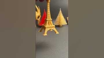 3D Printed Eiffel Tower #3dprinting