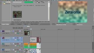 Tutorial 8 - Advanced Intro in Sony Vegas - Part 2