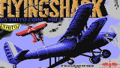 Game Over-music from Flying Shark on Commodore 64