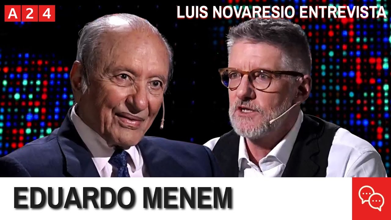 Eduardo Menem en #LuisNovaresioEntrevista | Programa Completo (12/11/25)