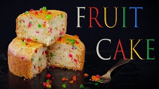 Quick Fruit Cake Recipe | बिना अंडे का टूटी फ्रूटी केक  | Om Sai Cooking Class