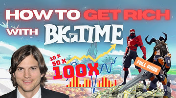 OFFICIAL RELEASE: Guide on how to MAKE MONEY with BIG TIME