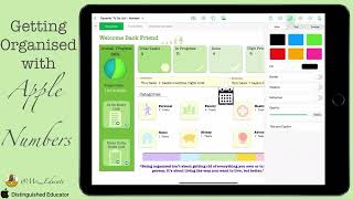 Organising with Apple Numbers - Automated To-Do List: Day 17 (Creating a summary sheet)