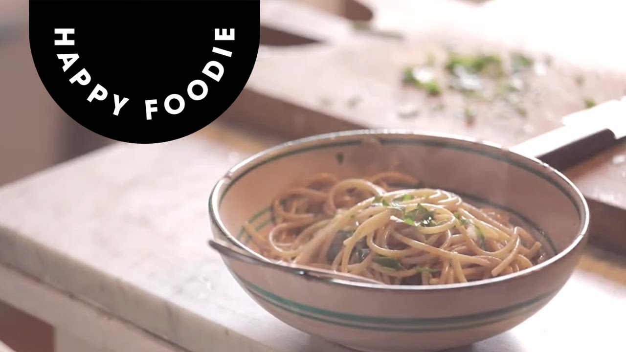 Russell Norman shares his Venetian recipe for Bigoli Pasta in Salsa