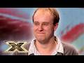 Scott James overcomes nerves to deliver heartfelt performance | The X Factor Auditions