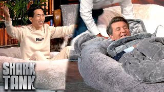 Shark Tank US | Plufl Product Is PERFECT For Nap Lovers
