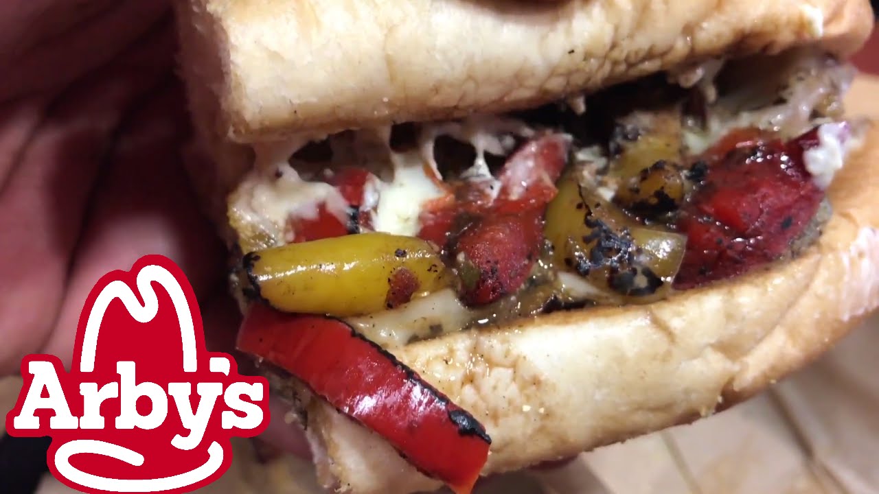 vlogs in spanish Fast Food Fury Ep. 1: Arby's Fire Roasted Philly