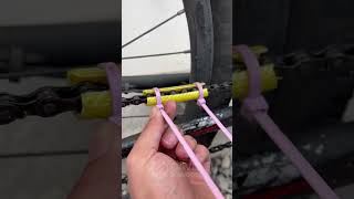 The Garden Hose Bicycle Chain Trick Nobody Saw Coming #BikeHack #CreativeSolutions #CyclingTips
