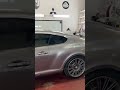 How to transform an old Bentley GT Coupe With Ceramic Window Tinting ￼ Transformation Mp3 Song