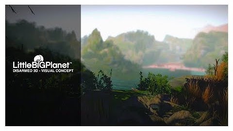 LittleBigPlanet 3 - DISARMED 3D VISUAL CONCEPT | EpicLBPTime