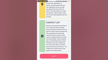 mobiloan app demo video