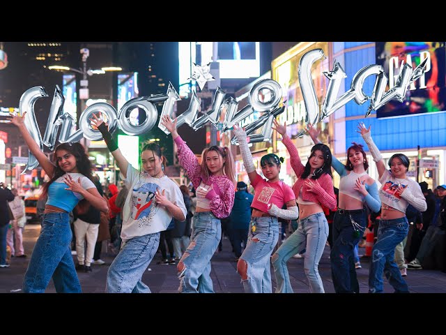 [DANCE IN TIME SQUARE] XG - 'SHOOTING STAR' Dance Cover by AURA class=