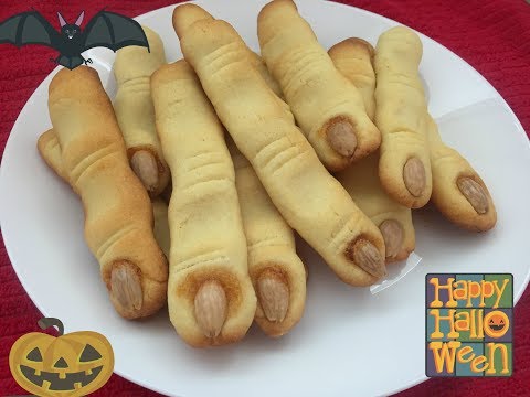 Βίντεο: Πώς να φτιάξετε μπισκότα με τα δάχτυλα της μάγισσας