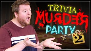 THE WEIRDEST GAME WE'VE EVER PLAYED - Trivia Murder Party 2 (Jackbox Party Pack 6 Gameplay)
