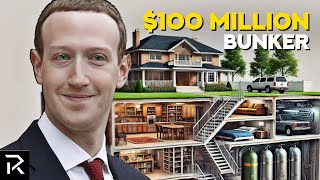 Information How Mark Zuckerberg Spends His Billions on Real Estate & Rumored Doomsday Bunker Guide