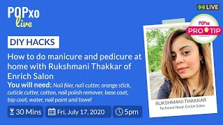 DIY Hacks With Rukshmani Thakkar of Enrich Salon screenshot 1