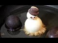 Frying of Chocolate Products meant for Melting