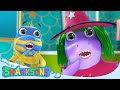 Spooky Sharksons - Finger Family | Videos for Kids | Nursery Rhymes & Kids Songs | The Sharksons