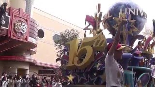 USJ 15th anniversary 【RE-BORN リ・ボーンパレード】2016