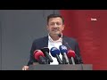 Dağ, “Hamas’a da İsmail Haniye’ye de amasız bir şekilde destek verdik”