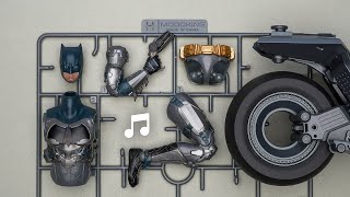 ♪Build: Batman | Ben Affleck | The Flash(film) | Satisfying beat building | Speed build | Model Kit