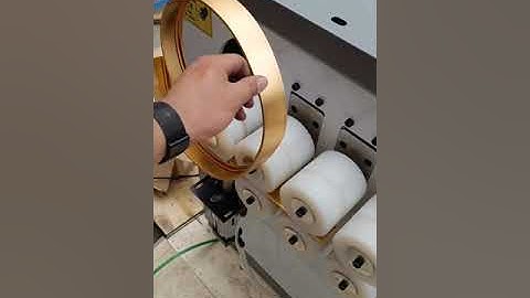 Easy To Operate Mini Aluminum Profile Mirror Frame Bending Machine Rounding Bending Machine Sign