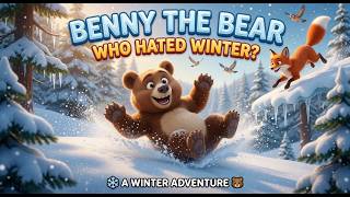 BENNY THE BEAR WHO HATED WINTERS  |  A Winter Adventure  |  Kids Animated Story  |  Kids Short Story