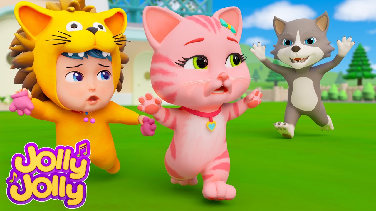 Мяу-мяу! Котята развлекаются — три маленьких котенка и многое другое | Веселые детские стишки